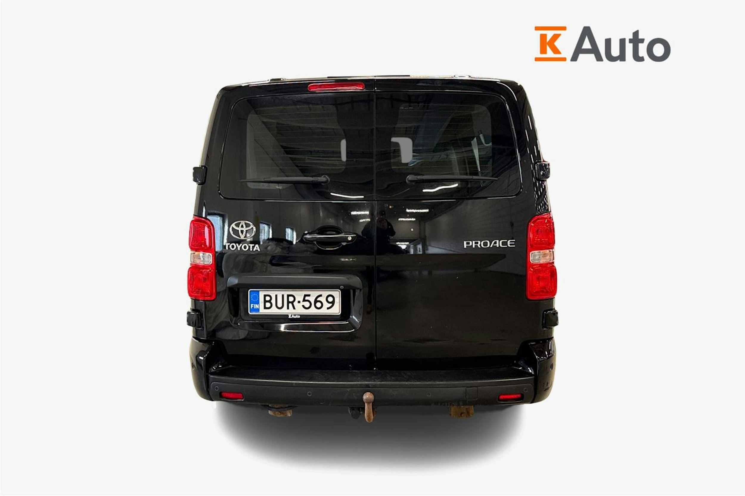 Musta Toyota Proace 2017 kuva 4.