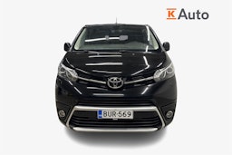 Musta Toyota Proace 2017 kuva 5.