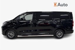 Musta Toyota Proace 2017 kuva 7.
