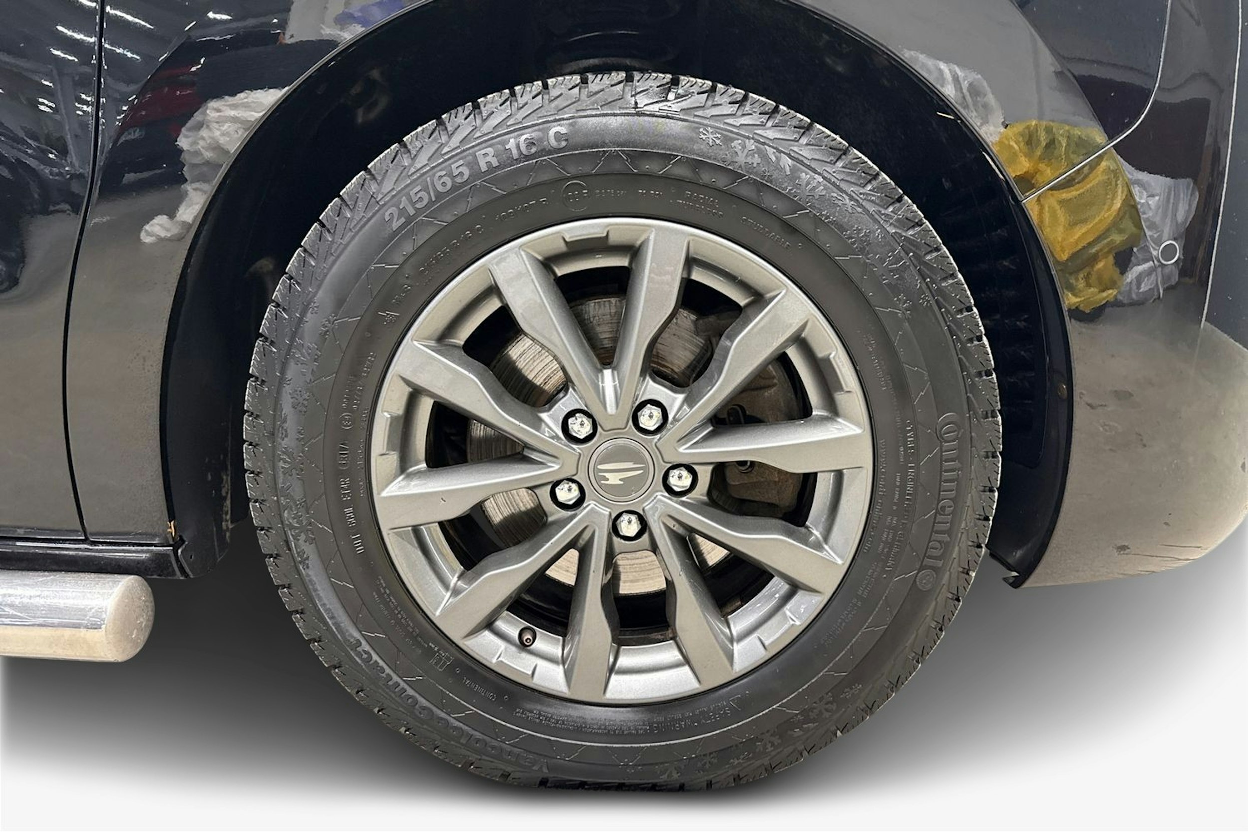 Musta Toyota Proace 2017 kuva 12.