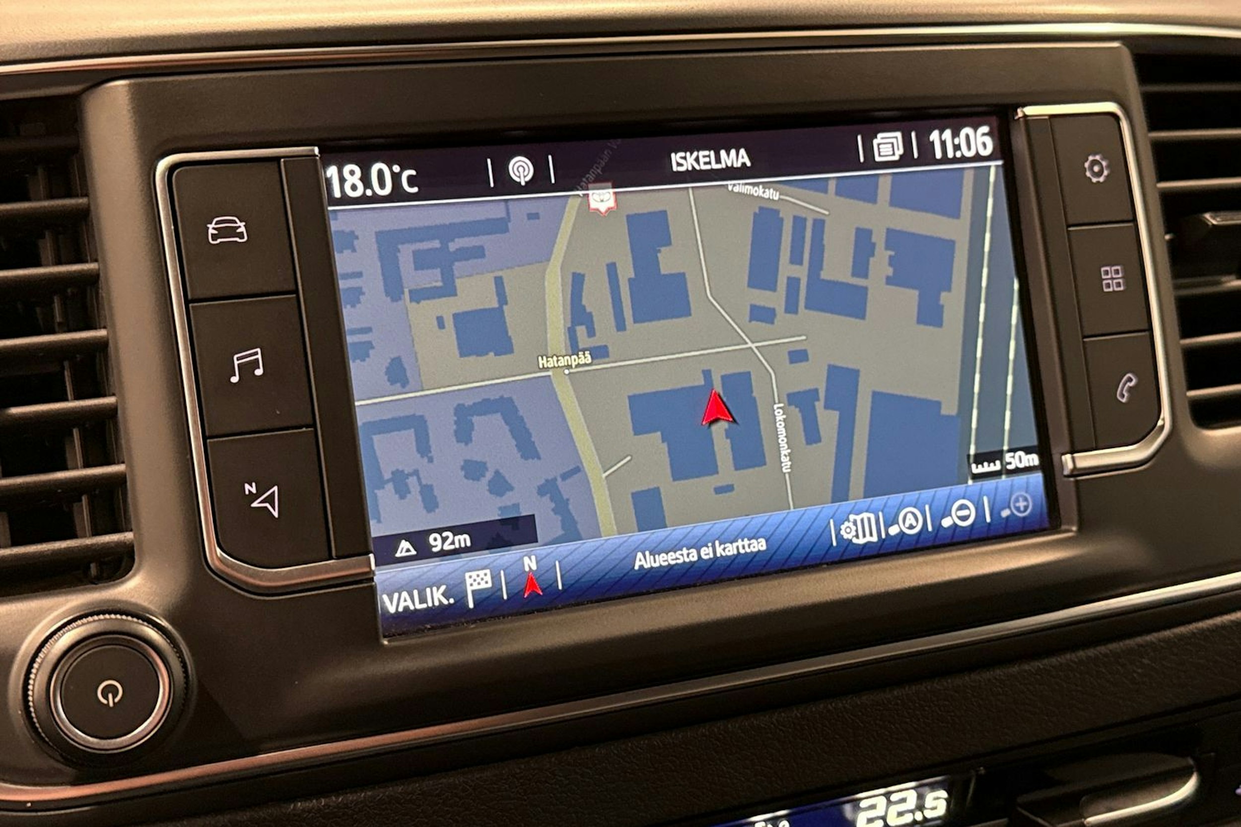 Musta Toyota Proace 2017 kuva 22.