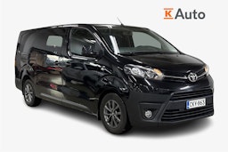 Musta Toyota Proace 2017 kuva 1.