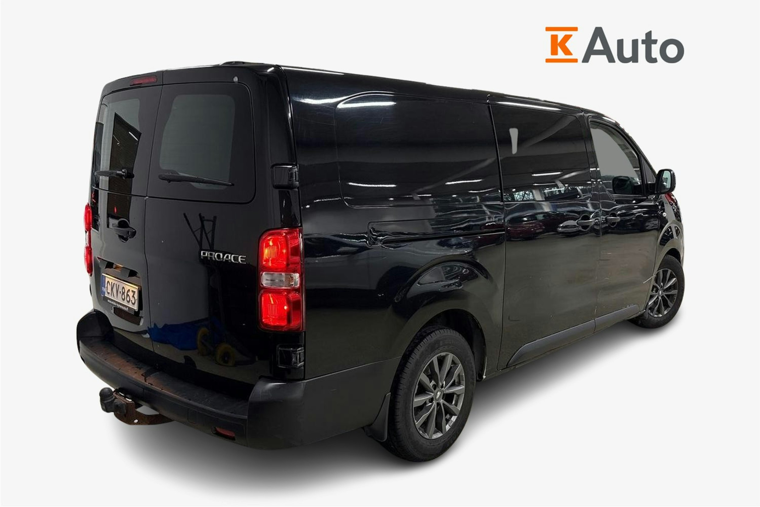 Musta Toyota Proace 2017 kuva 2.