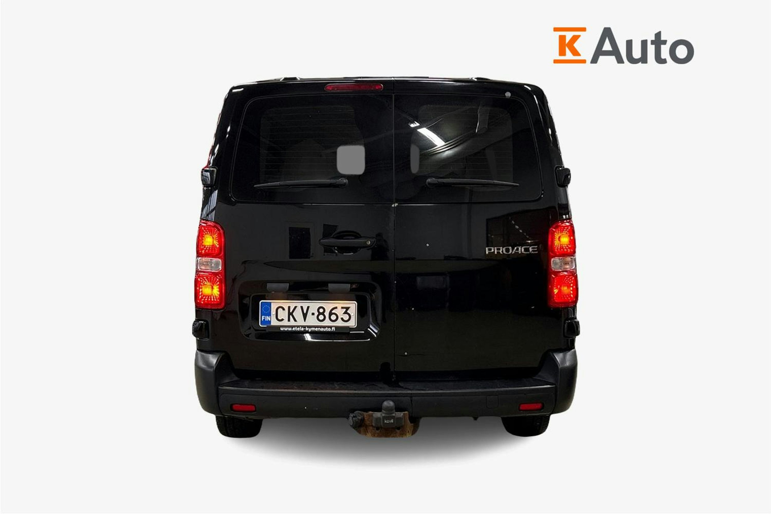 Musta Toyota Proace 2017 kuva 3.