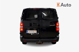 Musta Toyota Proace 2017 kuva 3.