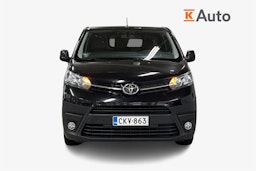 Musta Toyota Proace 2017 kuva 5.