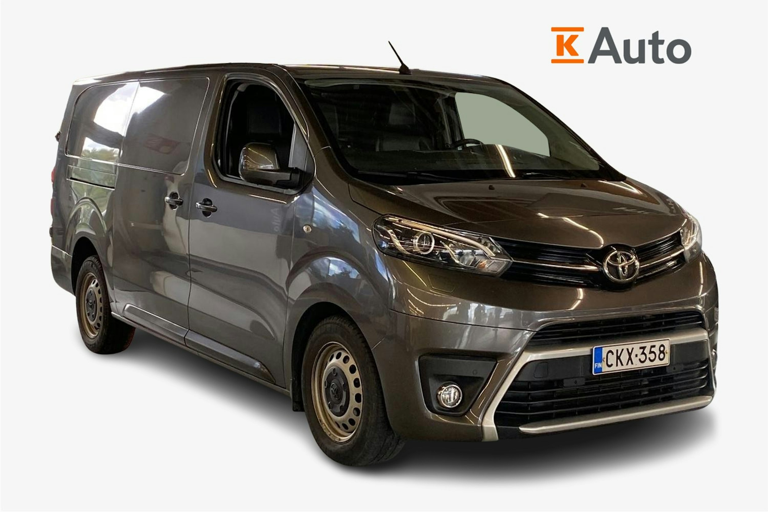 harmaa Toyota Proace 2017 kuva 1.