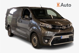 harmaa Toyota Proace 2017 kuva 1.