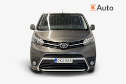 harmaa Toyota Proace 2017 kuva 5.
