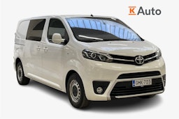 valkoinen Toyota Proace 2017 kuva 1.