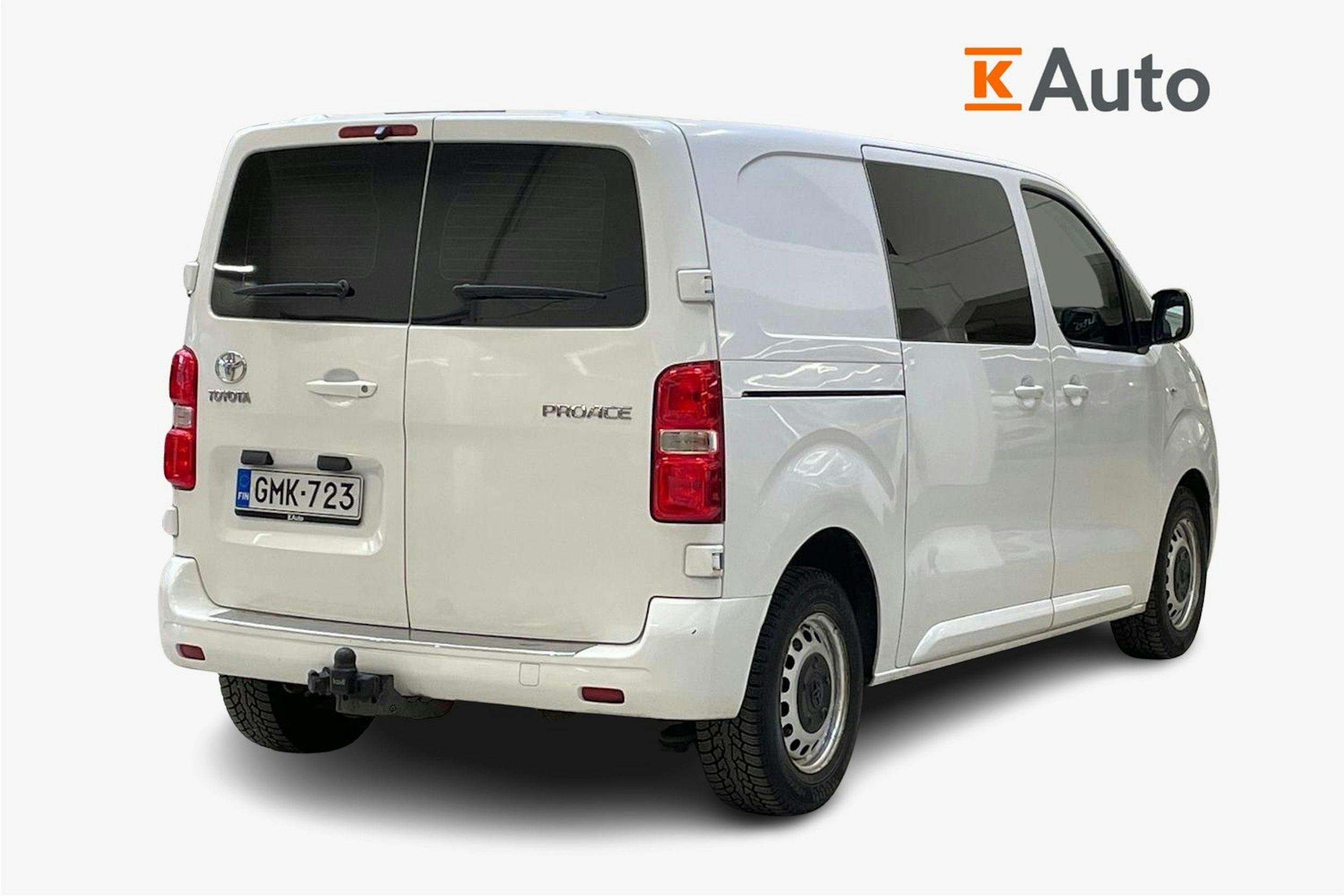 valkoinen Toyota Proace 2017 kuva 2.