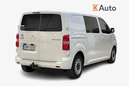 valkoinen Toyota Proace 2017 kuva 2.