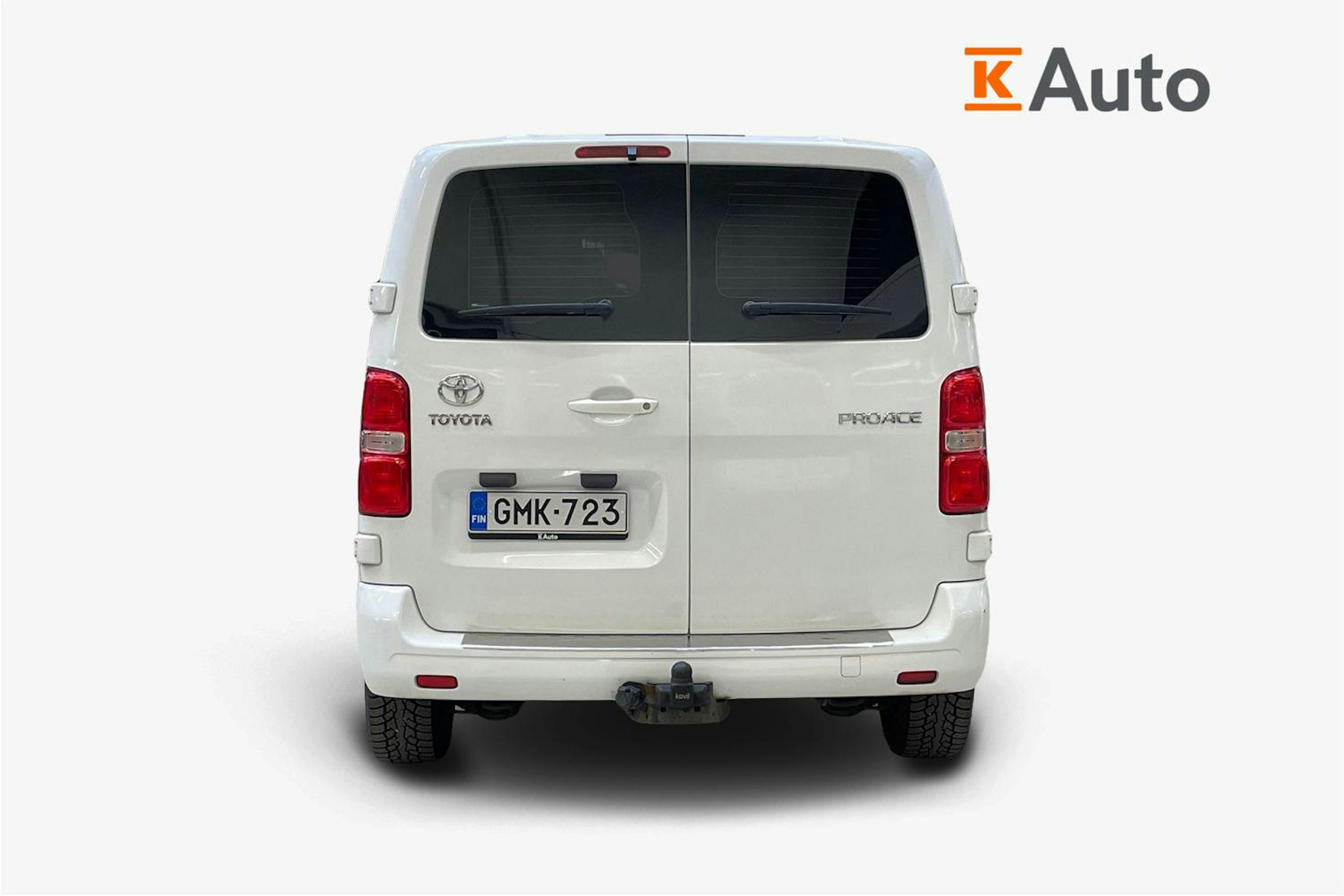 valkoinen Toyota Proace 2017 kuva 3.