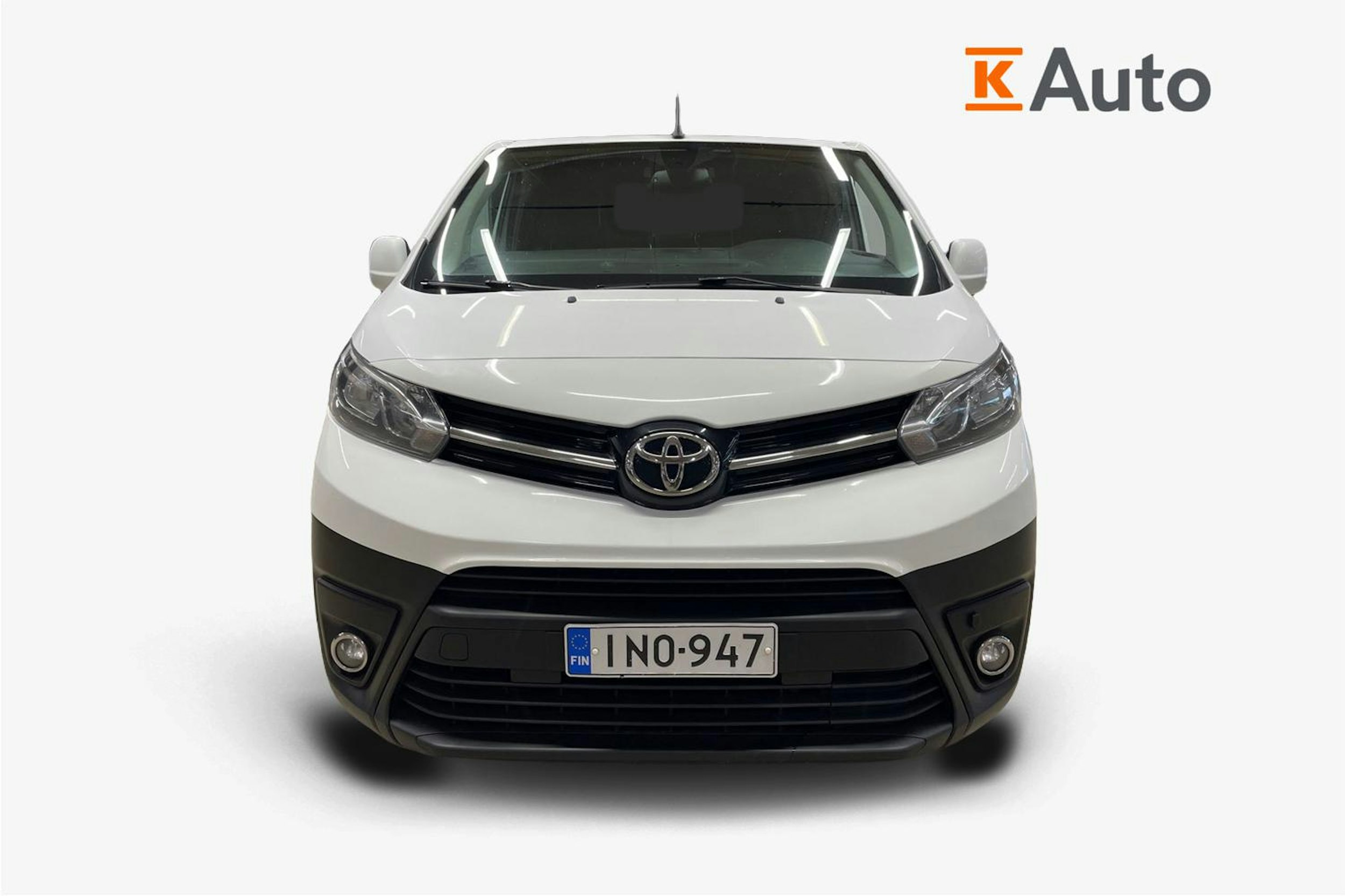 valkoinen Toyota Proace 2017 kuva 5.