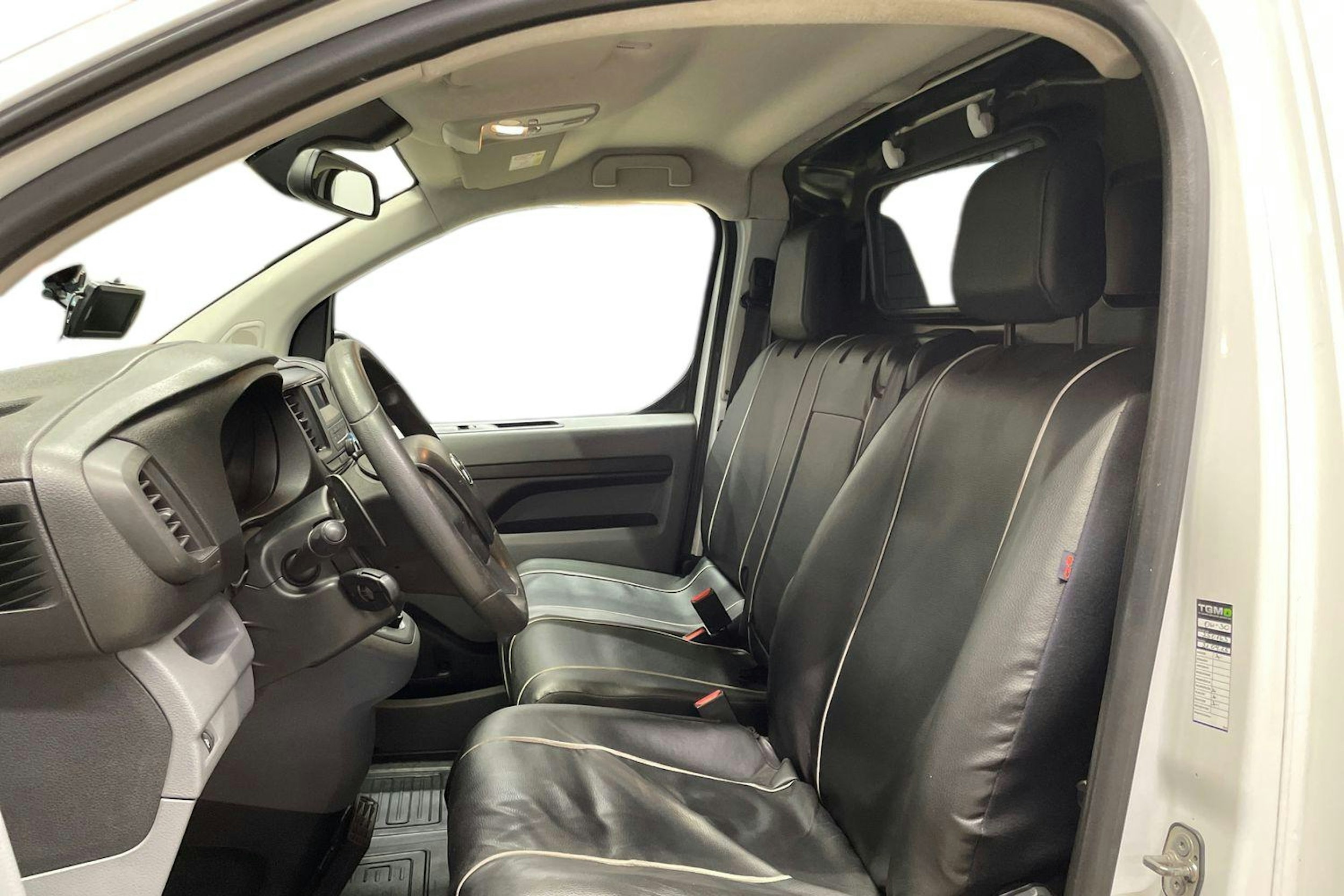 valkoinen Toyota Proace 2017 kuva 10.