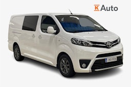 valkoinen Toyota Proace 2017 kuva 1.