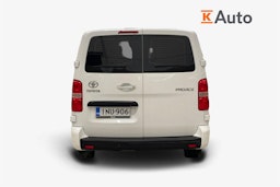 valkoinen Toyota Proace 2017 kuva 4.