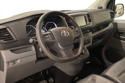 valkoinen Toyota Proace 2017 kuva 9.