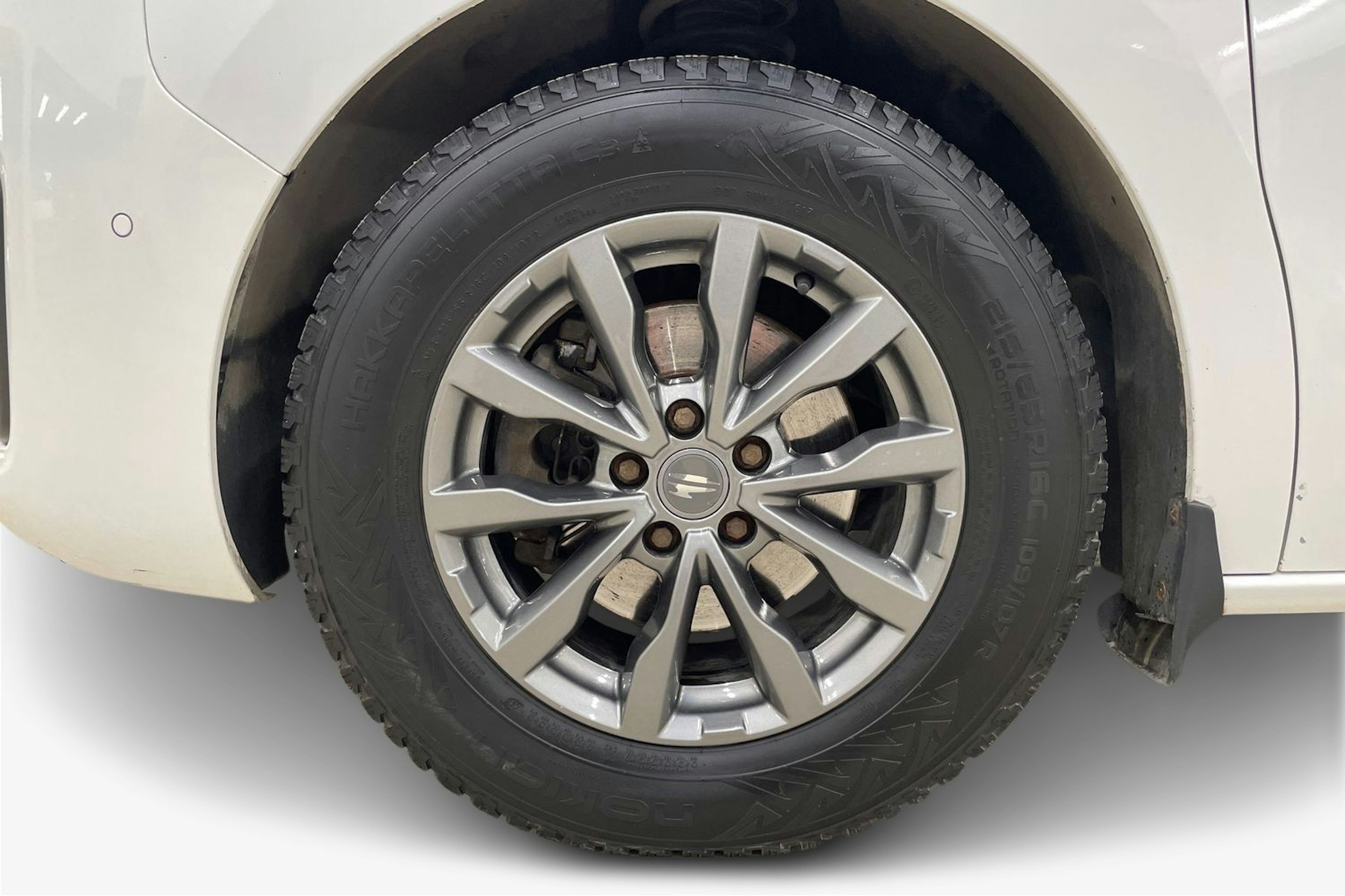 valkoinen Toyota Proace 2017 kuva 12.