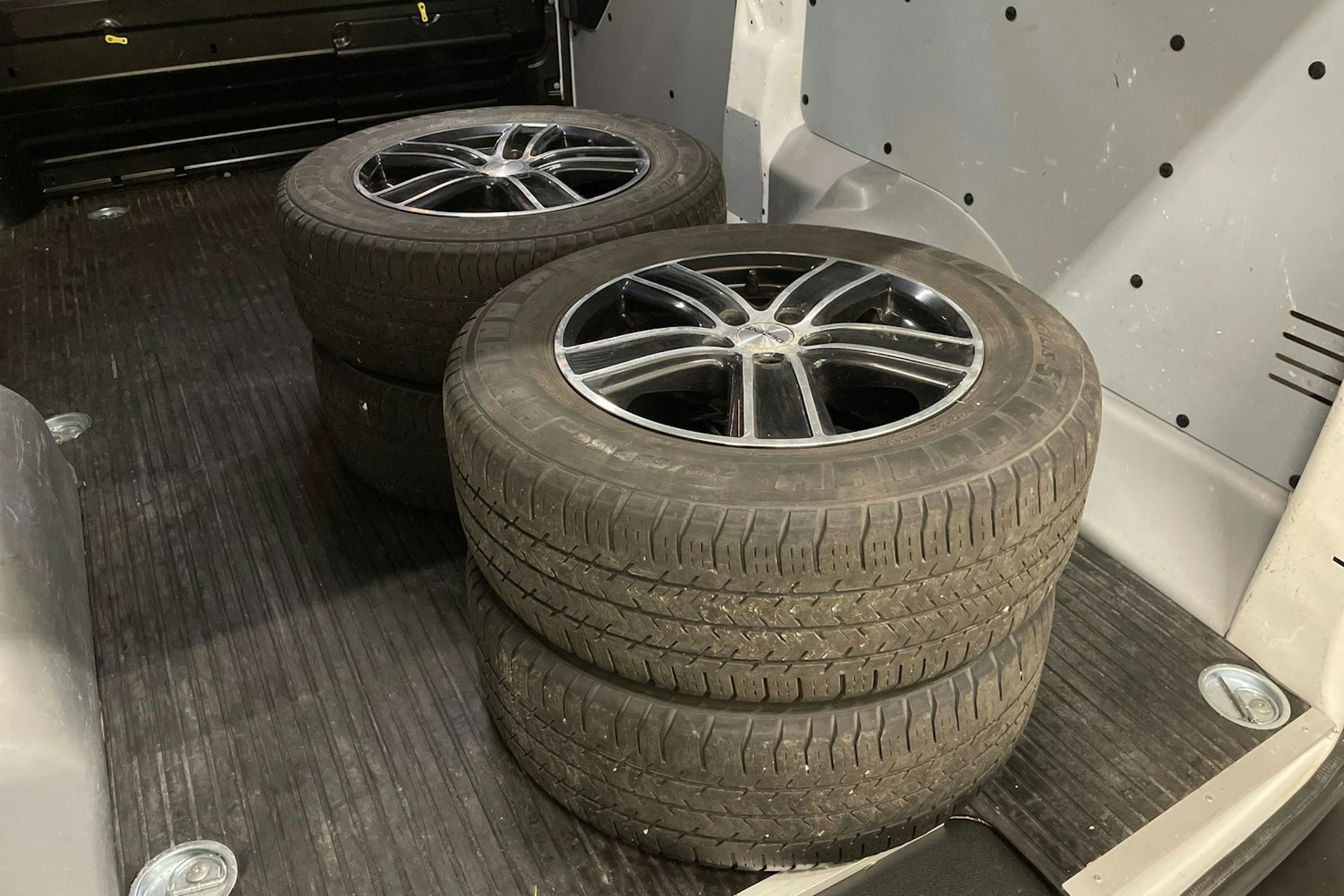 valkoinen Toyota Proace 2017 kuva 17.