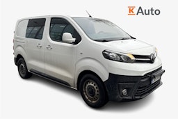 valkoinen Toyota Proace 2017 kuva 1.