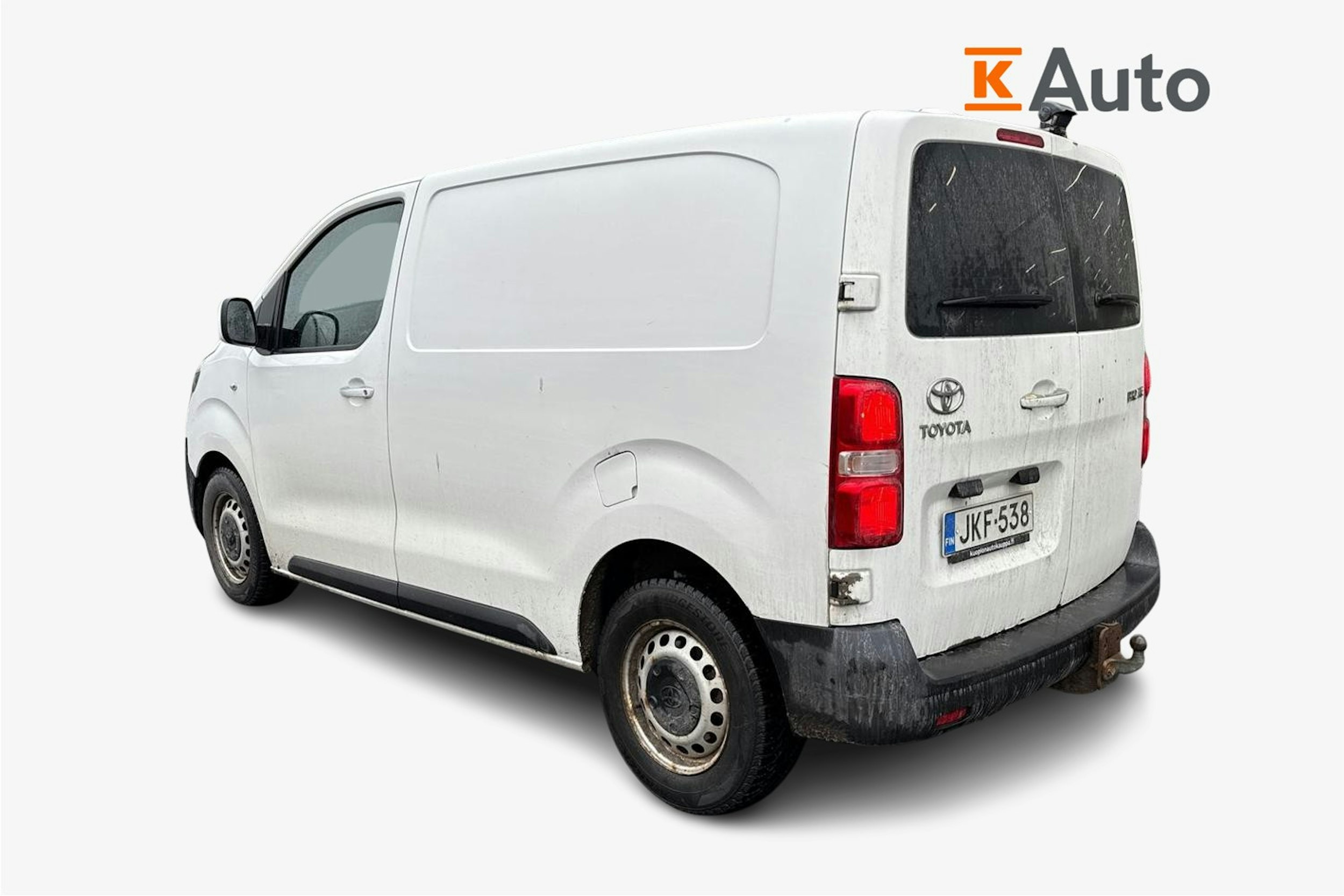 valkoinen Toyota Proace 2017 kuva 2.