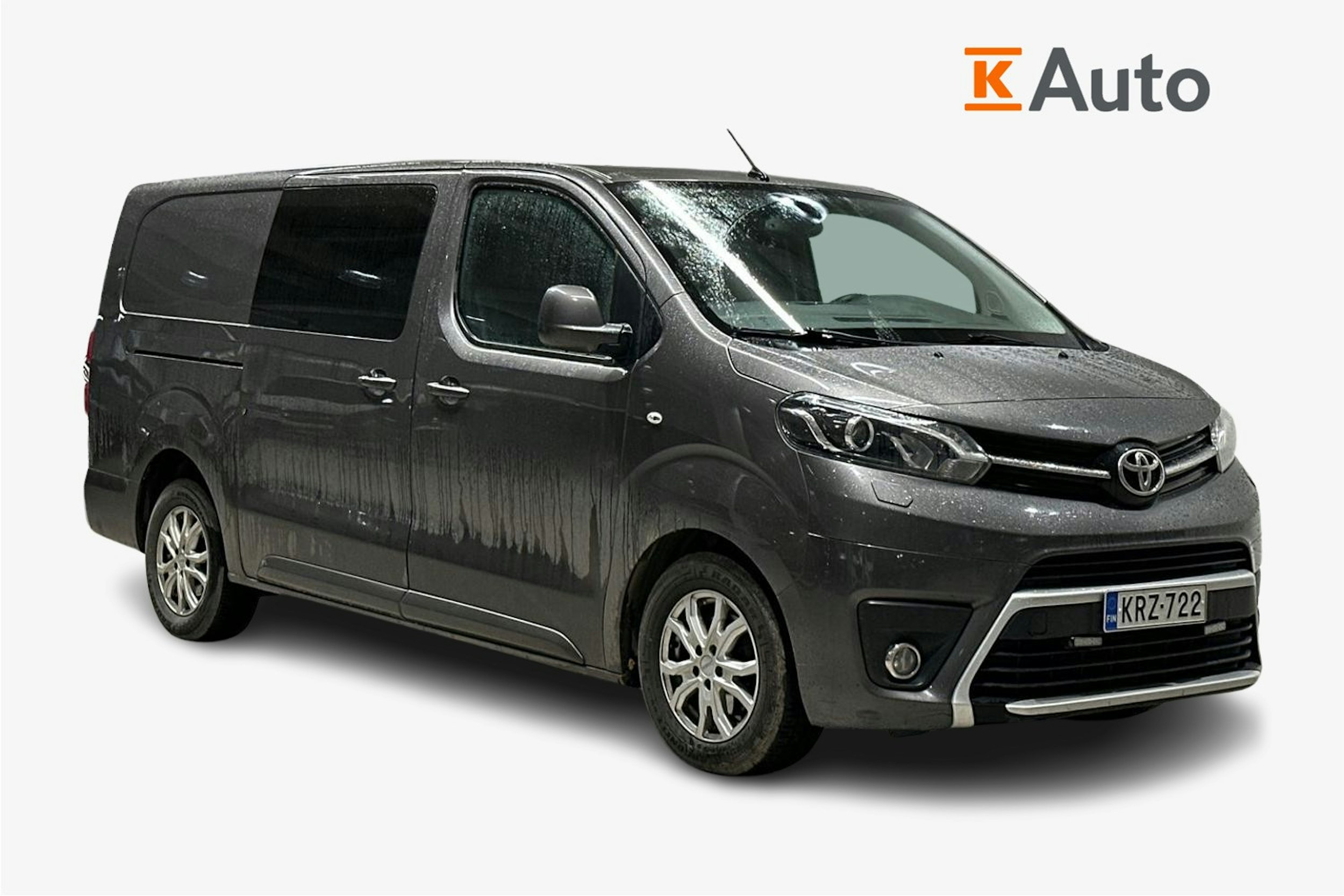harmaa Toyota Proace 2017 kuva 1.