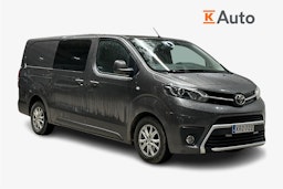 harmaa Toyota Proace 2017 kuva 1.