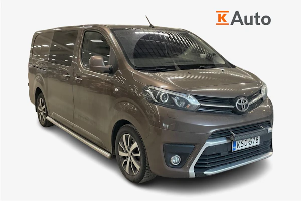 Toyota Proace L2H1 2,0 D 180 Automaatti