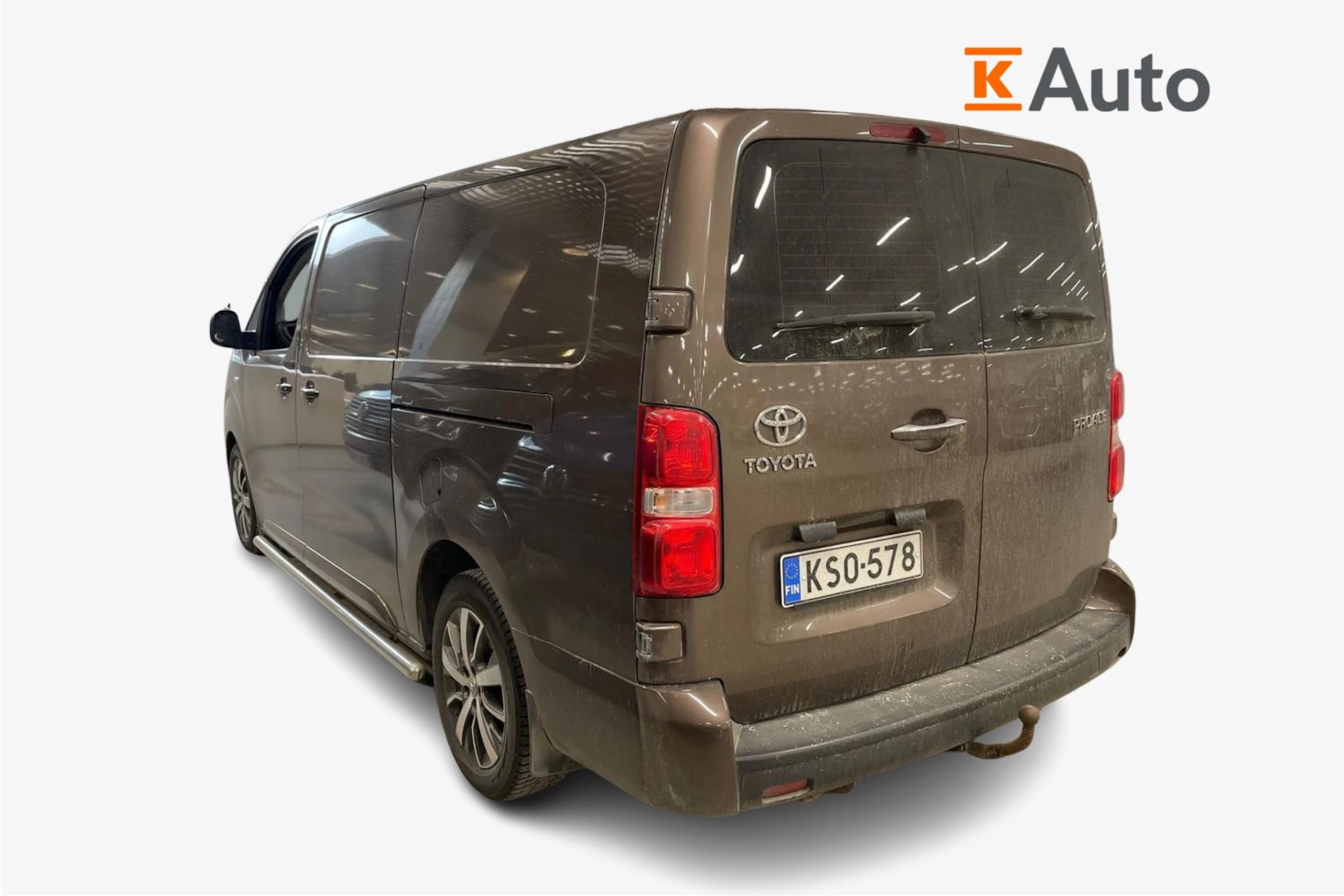 Ruskea (beige) Toyota Proace 2017 kuva 2.