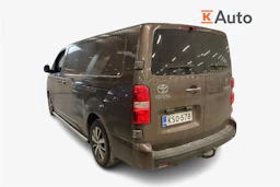 Ruskea (beige) Toyota Proace 2017 kuva 2.