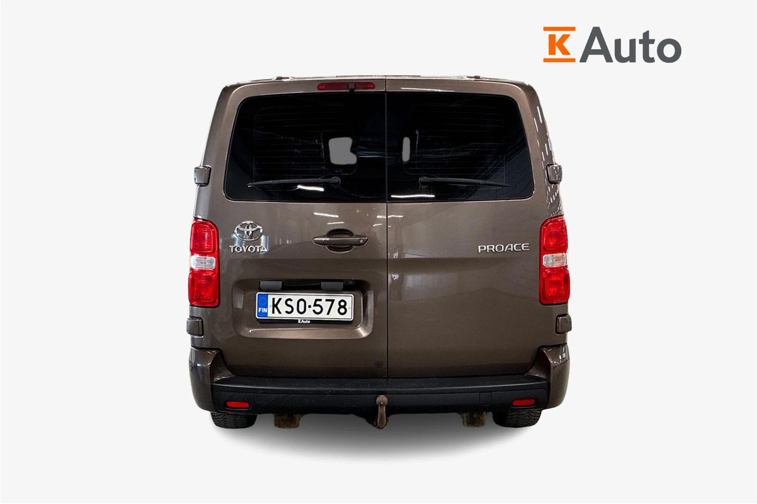 Ruskea (beige) Toyota Proace 2017 kuva 4.