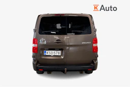 Ruskea (beige) Toyota Proace 2017 kuva 4.