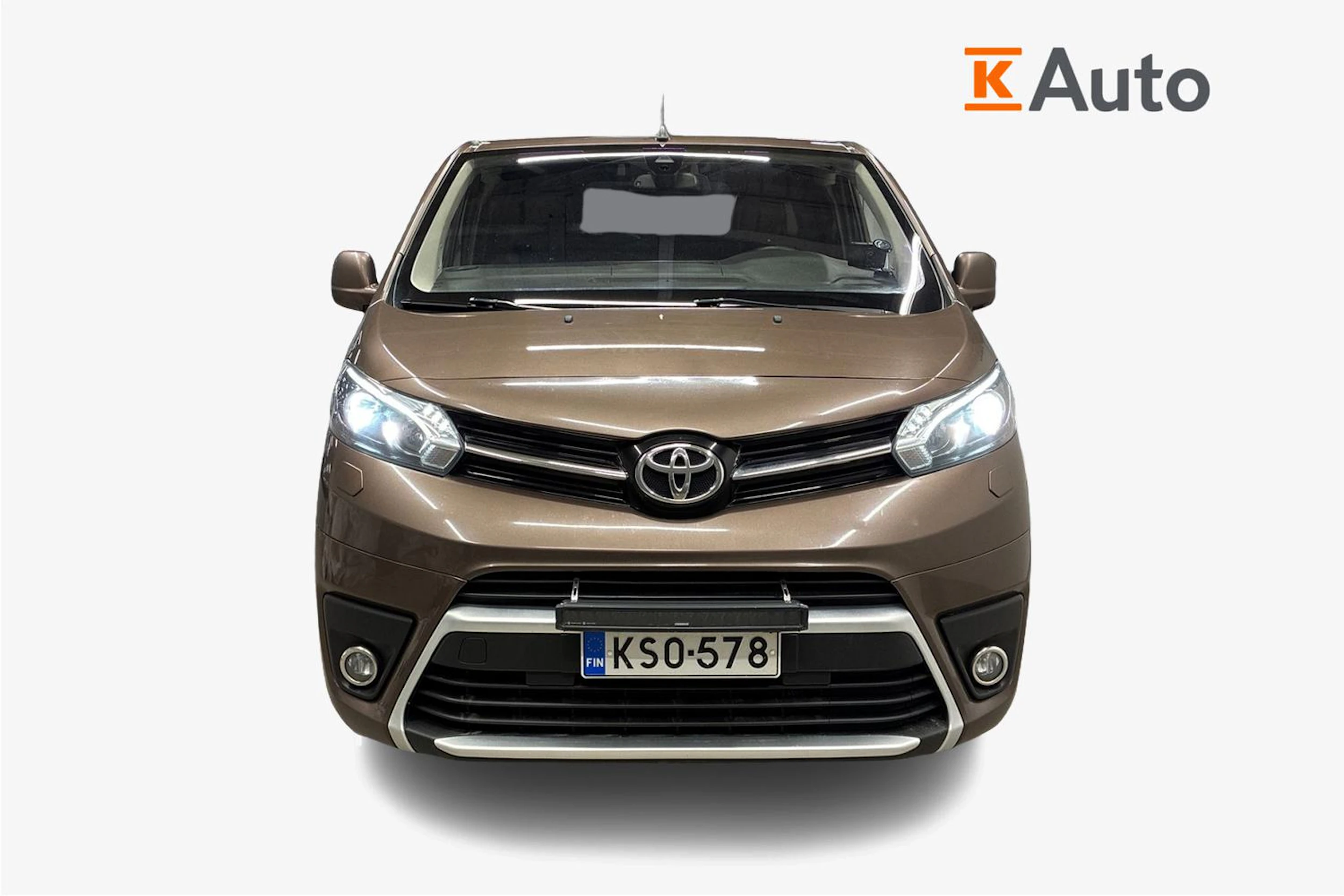 Ruskea (beige) Toyota Proace 2017 kuva 5.