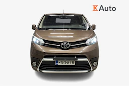 Ruskea (beige) Toyota Proace 2017 kuva 5.
