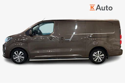 Ruskea (beige) Toyota Proace 2017 kuva 7.