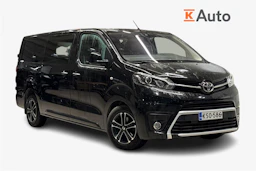 musta Toyota Proace 2017 kuva 1.
