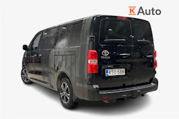 musta Toyota Proace 2017 kuva 2.