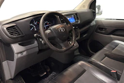 musta Toyota Proace 2017 kuva 3.