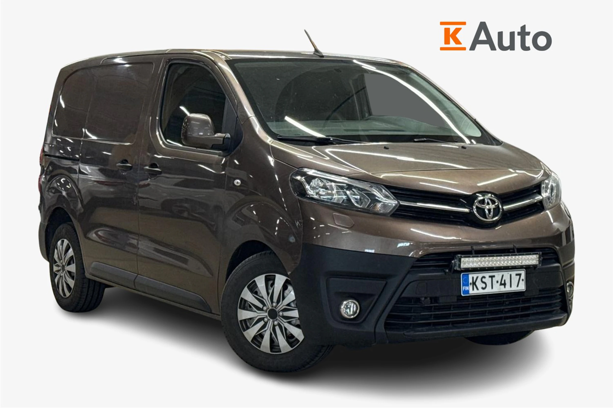 ruskea (beige) Toyota Proace 2017 kuva 1.