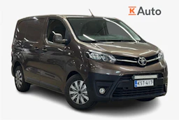 ruskea (beige) Toyota Proace 2017 kuva 1.