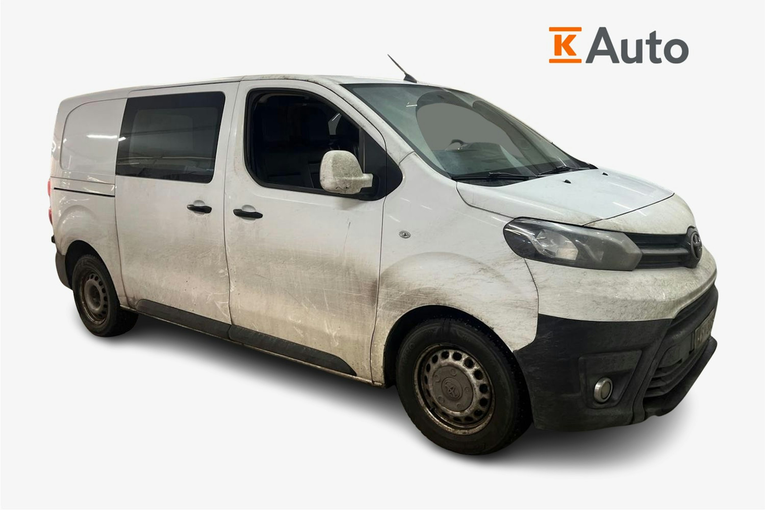valkoinen Toyota Proace 2017 kuva 1.