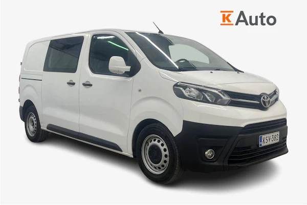 Toyota Proace L1 2,0 D 180 Automaatti 5-ovinen