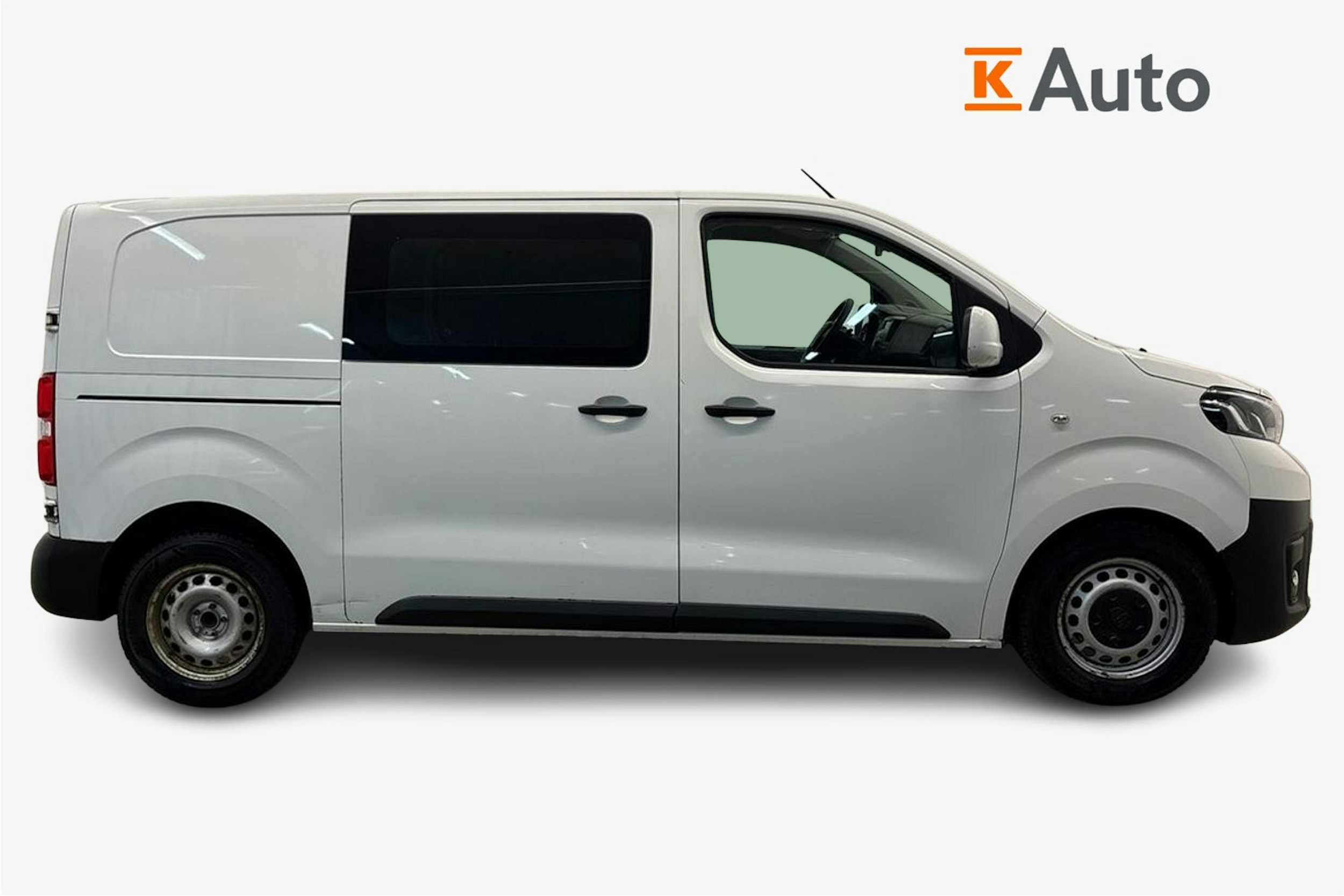 valkoinen Toyota Proace 2017 kuva 7.