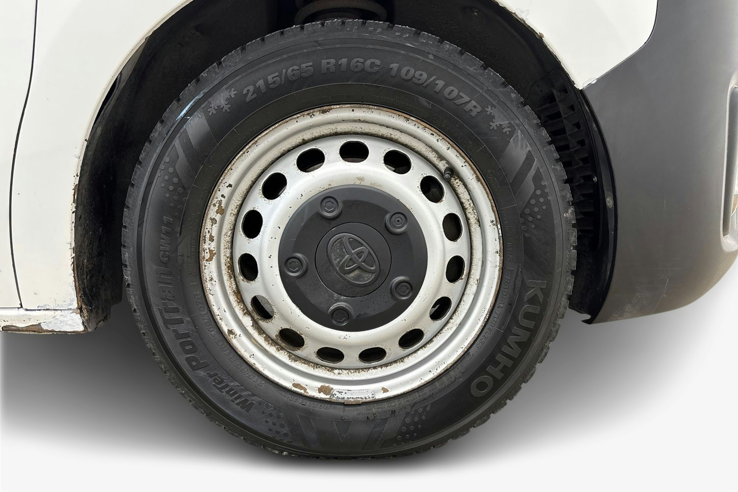 valkoinen Toyota Proace 2017 kuva 12.