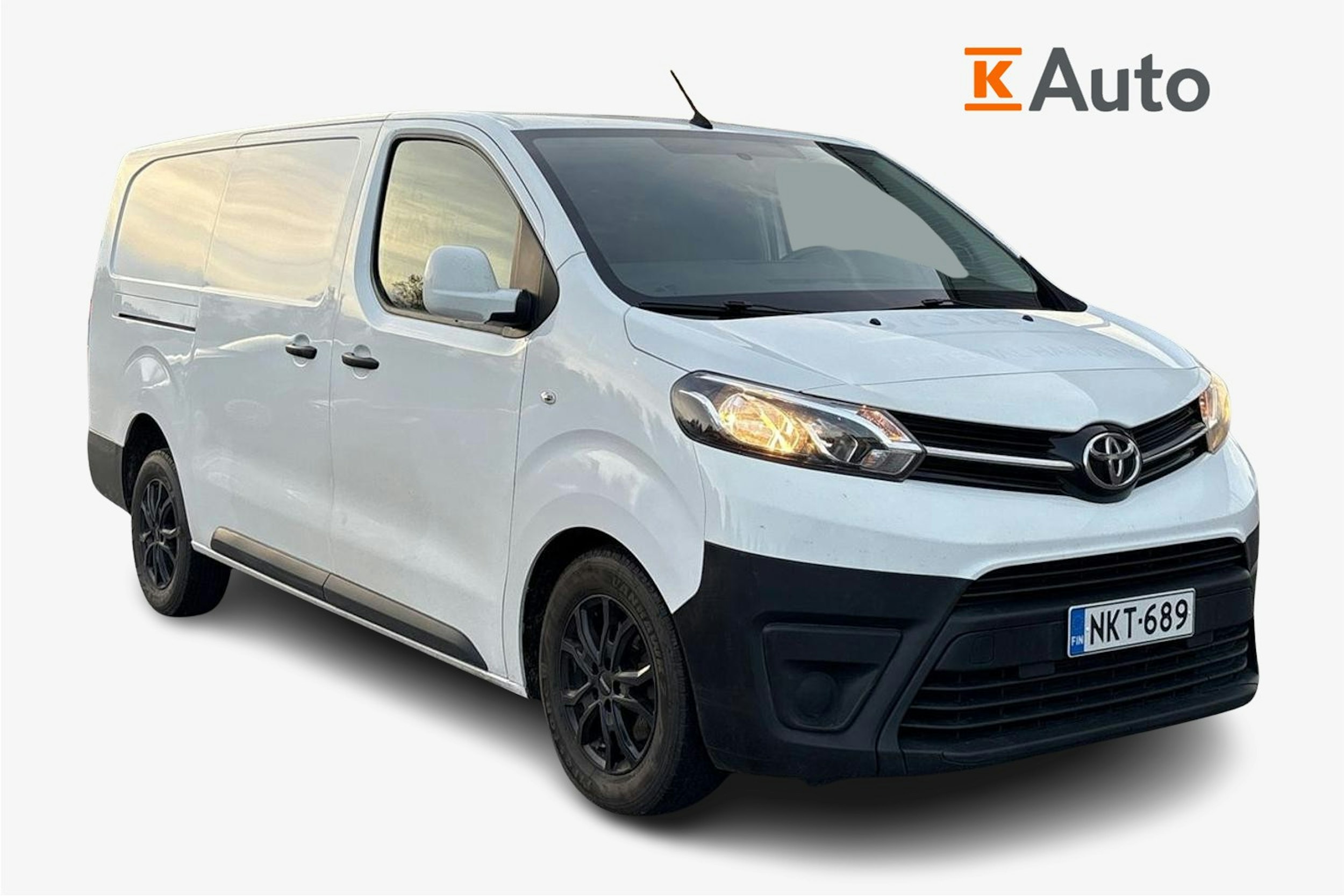 valkoinen Toyota Proace 2017 kuva 1.