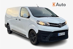 valkoinen Toyota Proace 2017 kuva 1.