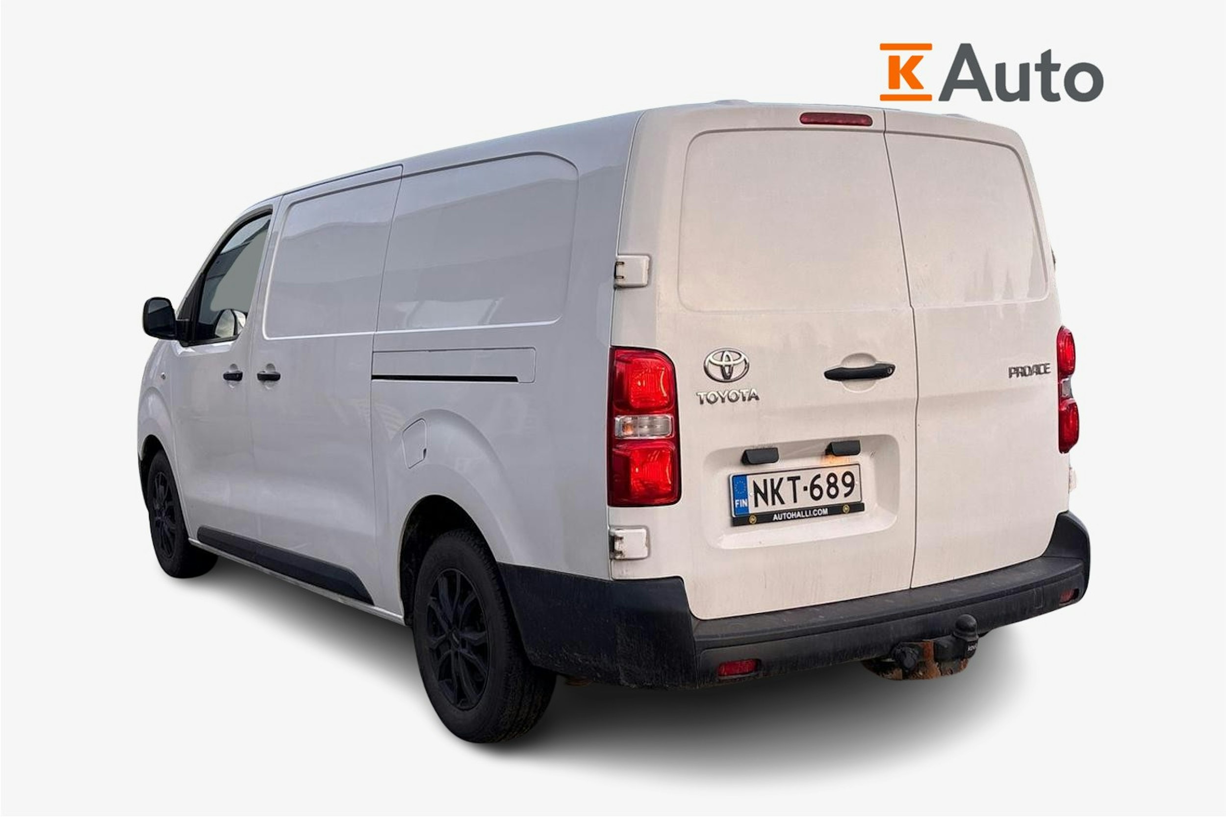 valkoinen Toyota Proace 2017 kuva 2.