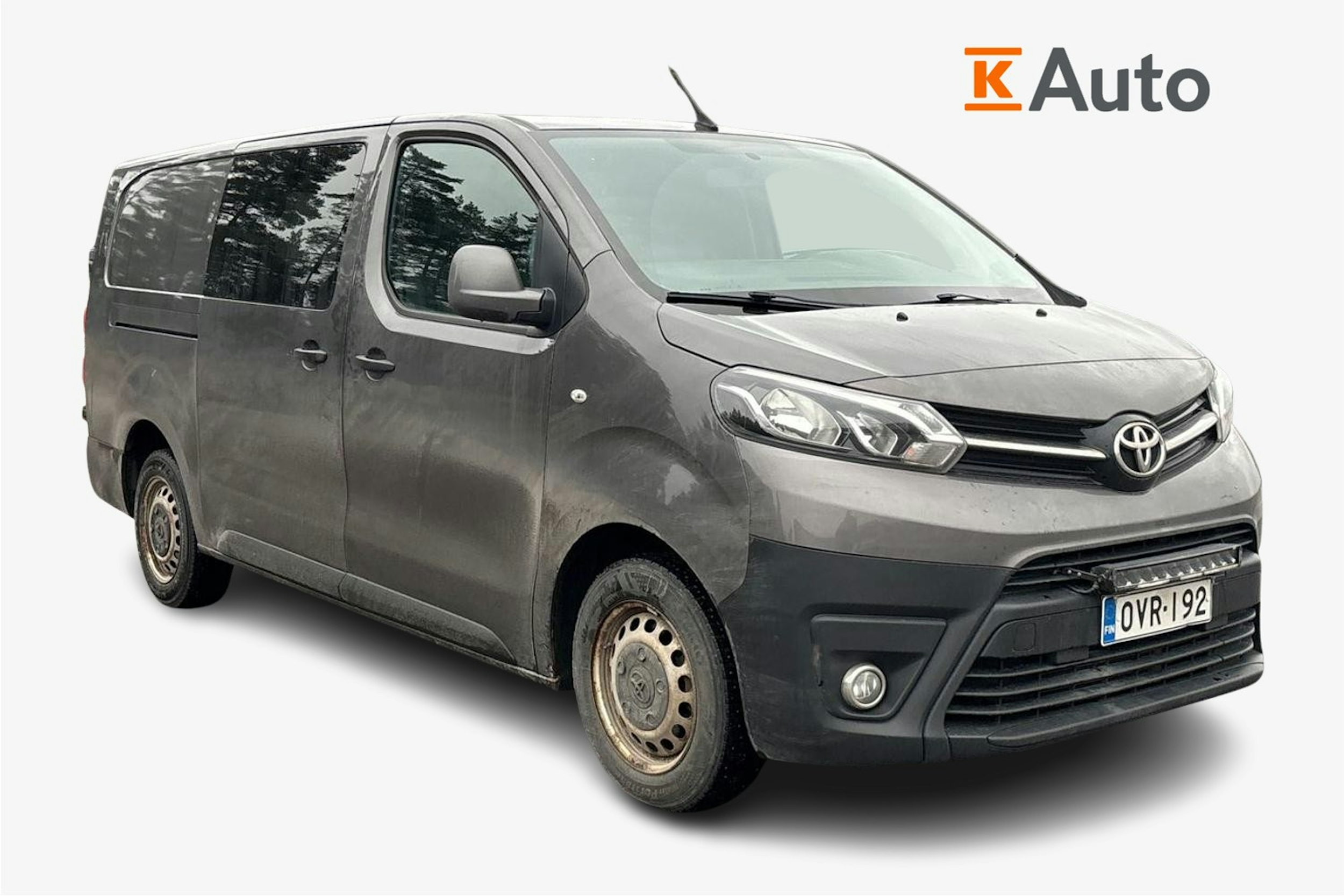 harmaa Toyota Proace 2017 kuva 1.
