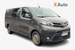 harmaa Toyota Proace 2017 kuva 1.